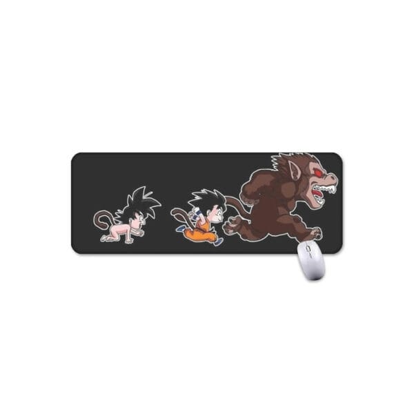 Dragon Ball Anime Son Goku All Form Transformation Mouse Pad