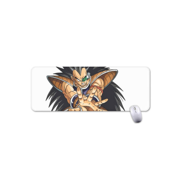 Dragon Ball Z Awesome Saiyan Raditz Fighter Stance Mouse Pad