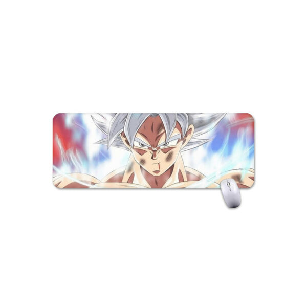 Dragon Ball Super Goku Ultra Instinct Mouse Pad