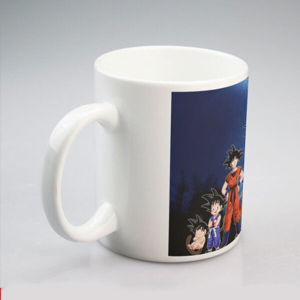 Dragon Ball Z Cool Goku Super Saiyan Transformation Mug