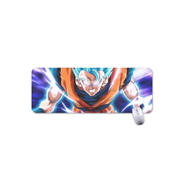 Dragon Ball Goku Blue Super Saiyan Epic Rage Casual Mouse Pad