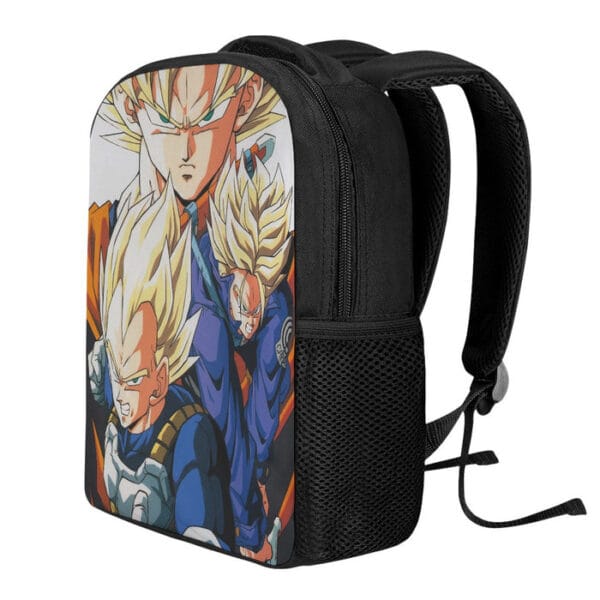 Dragon Ball Goku Vegeta Trunks Super Saiyan Power Heroes Cool Trending Design Backpack