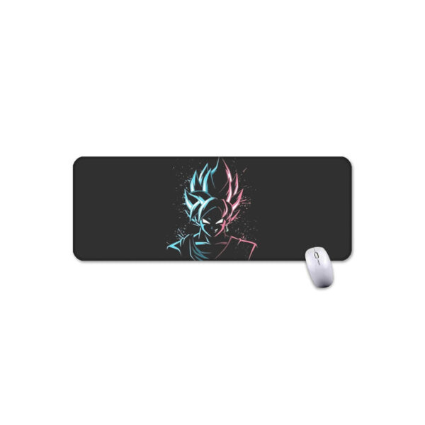 Dragon Ball Super  SSGSS Goku x Black Goku SSJ Rose Mouse Pad