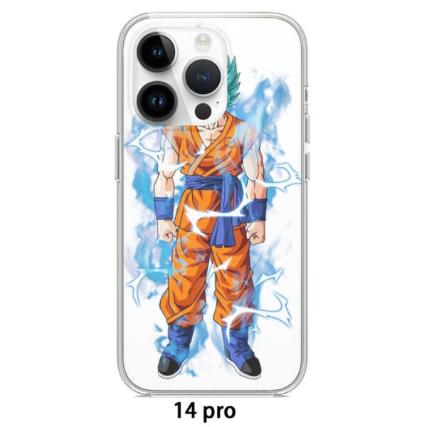 Dragon Ball Super SSGSS Goku Iphone 14 Case