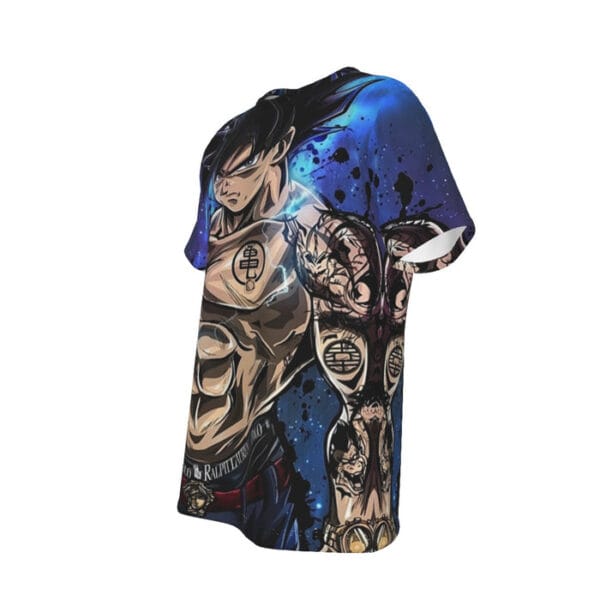 Thugged out Goku UI Comfortable Dragon Ball T-Shirt