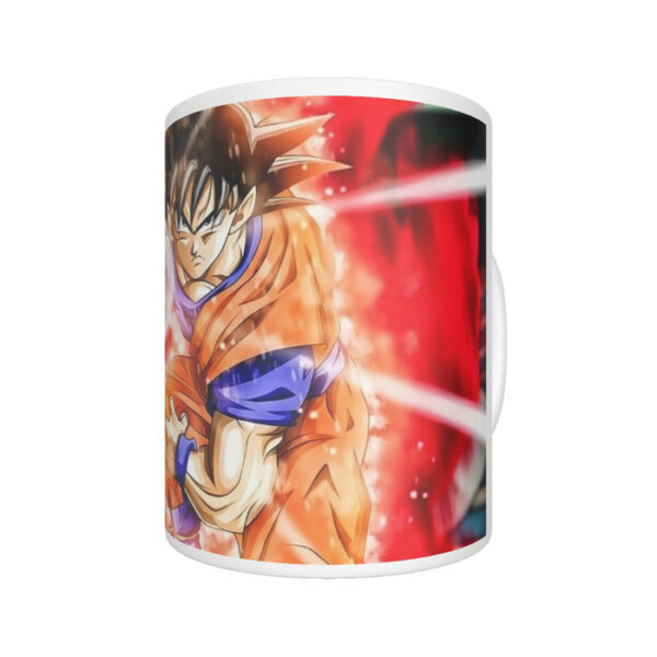 Dragon Ball Super Goku Red Kaioken Energy Epic Punch Mug