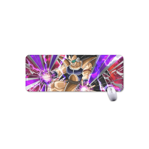 Dragon Ball Z Vibrant Saiyan Raditz Radiant Light Mouse Pad