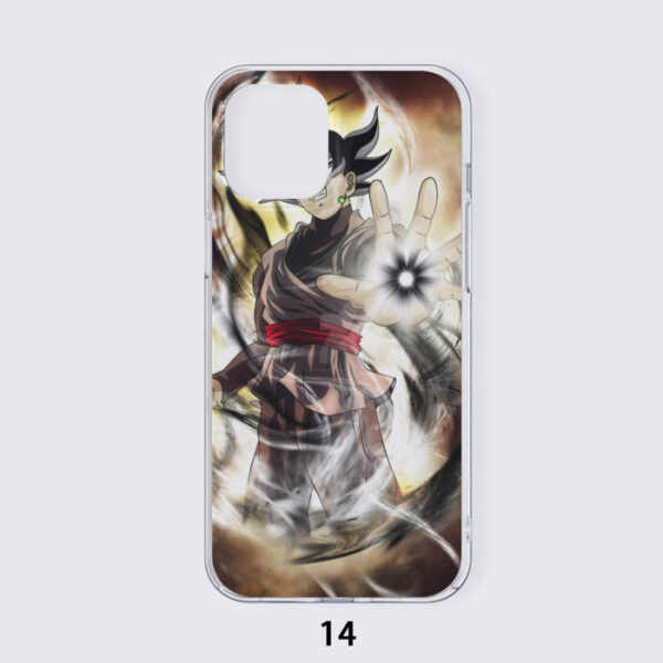 Dragon Ball Super Shirt  Black Goku Black Hole Creation Iphone 14 Case