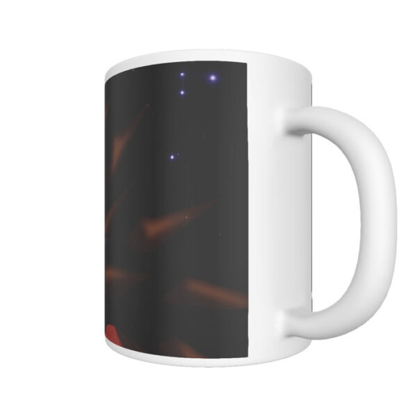 Dragon Ball Super Vegeta 4 Cool Crescent Moon Universe Mug