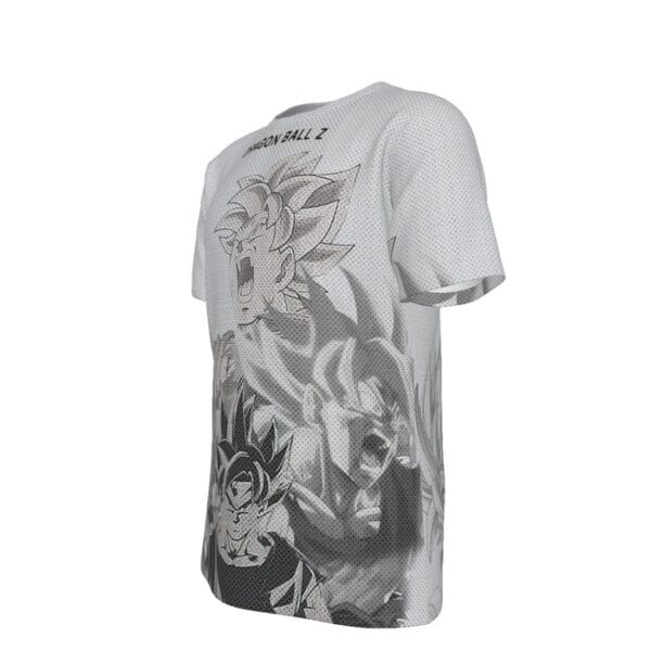 Black and White Goku Tshirt