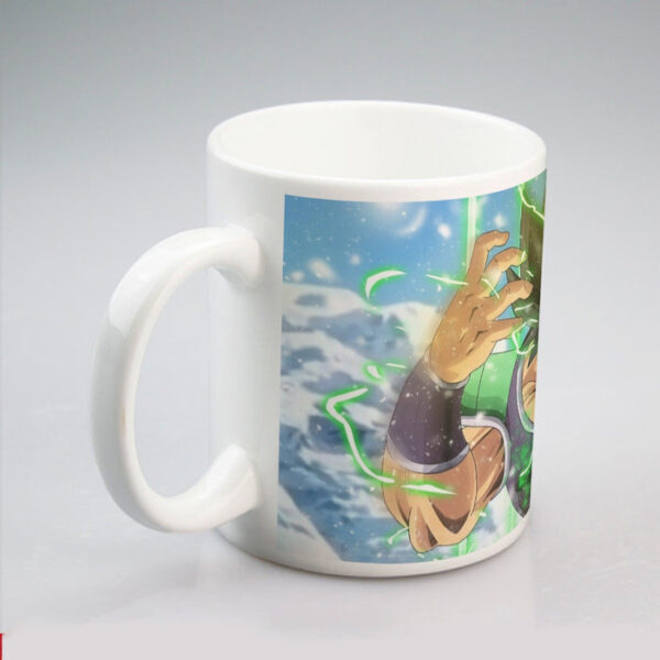 Dragon Ball Super Transforming Broly Mug