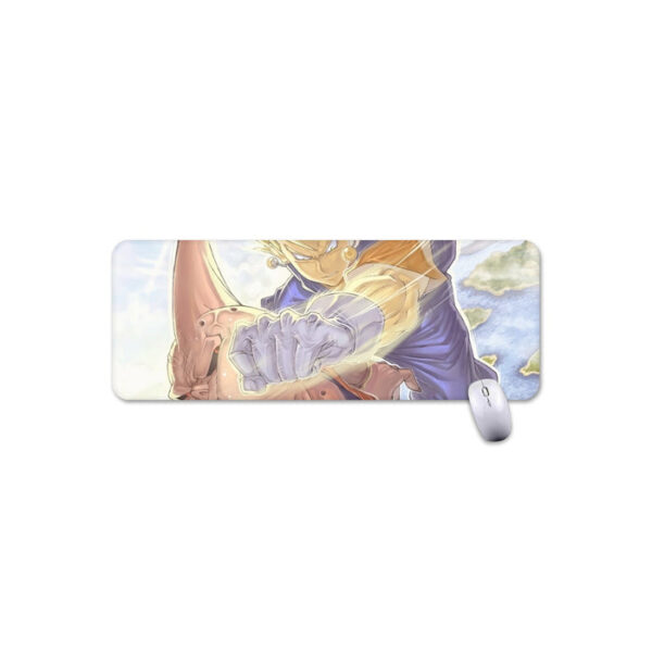 Dragon Ball Z Vegito Punching Super Buu Mouse Pad