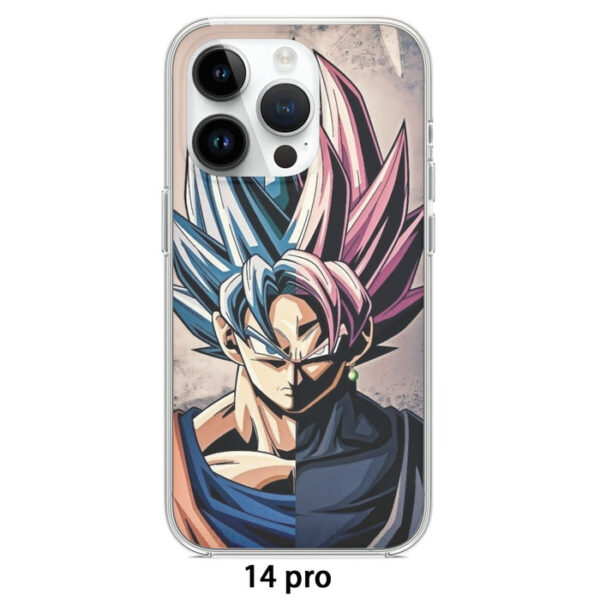 Dragon Ball Super SSGSS Iphone 14 Case