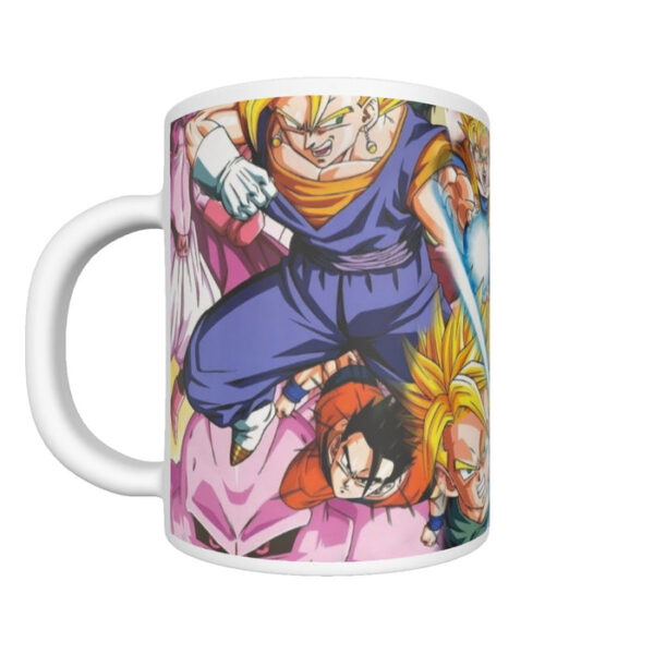 Awesome Ultra Instinct Silver Hair Goku DBZ Kids Mug