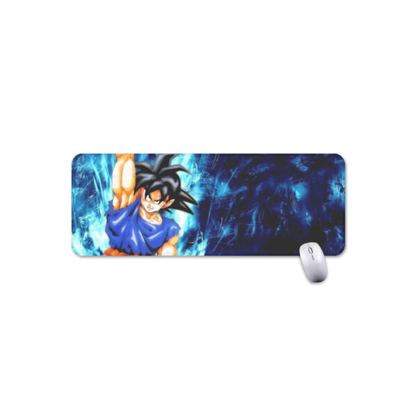 Dragon Ball Z Son Goku Cool Blue Aura Energy Ball Mouse Pad