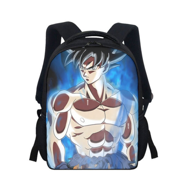 Dragon Ball Super Son Goku Ultra Instinct Cool Casual Backpack