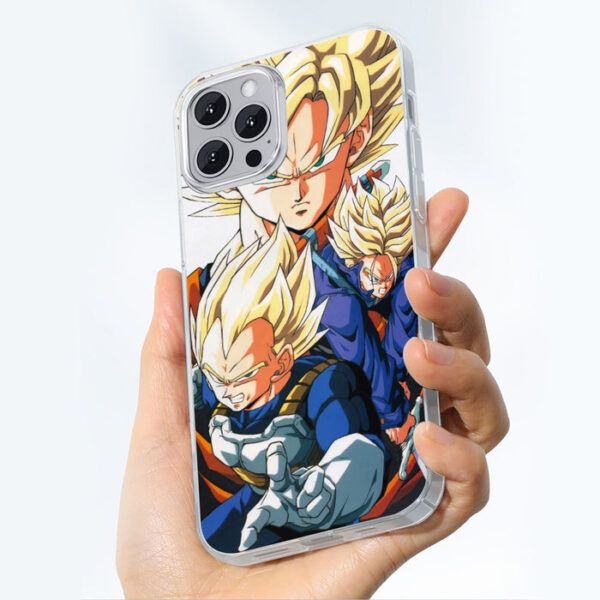 Dragon Ball Goku Vegeta Trunks Super Saiyan Power Heroes Cool Trending Design Iphone 14 Case