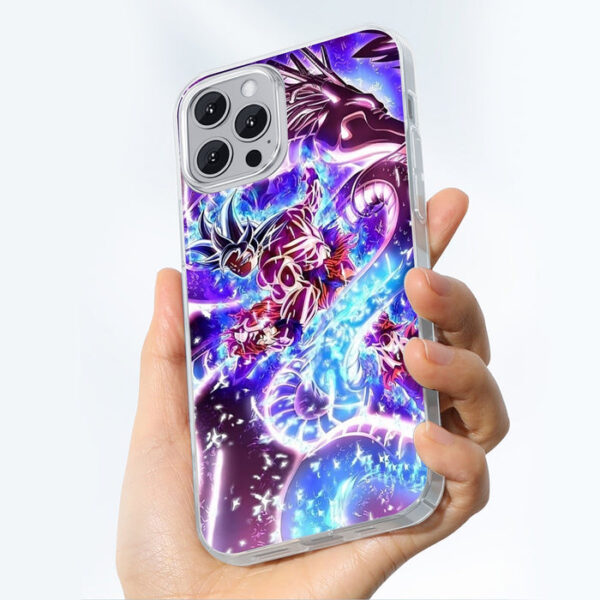 Dragon Ball Super  Ultra Instinct Goku x Shenron Iphone 14 Case