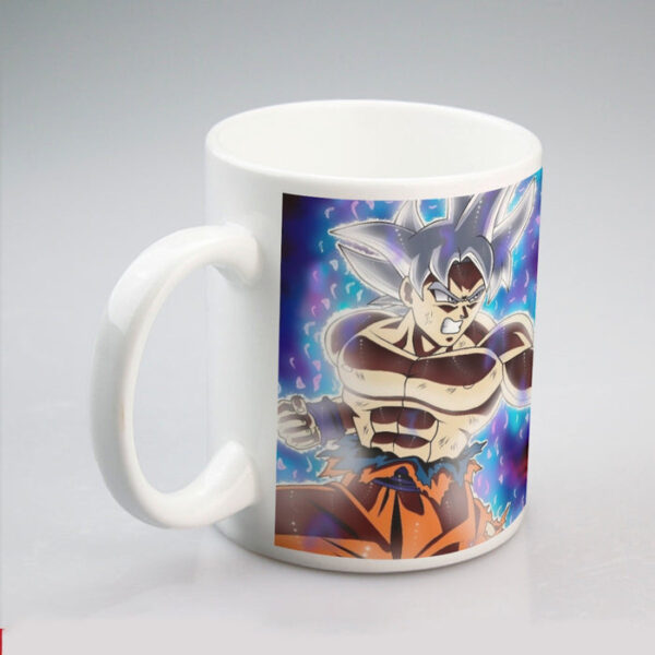 Dragon Ball Super Goku vs Jiren Fierce Battle Full Print Mug