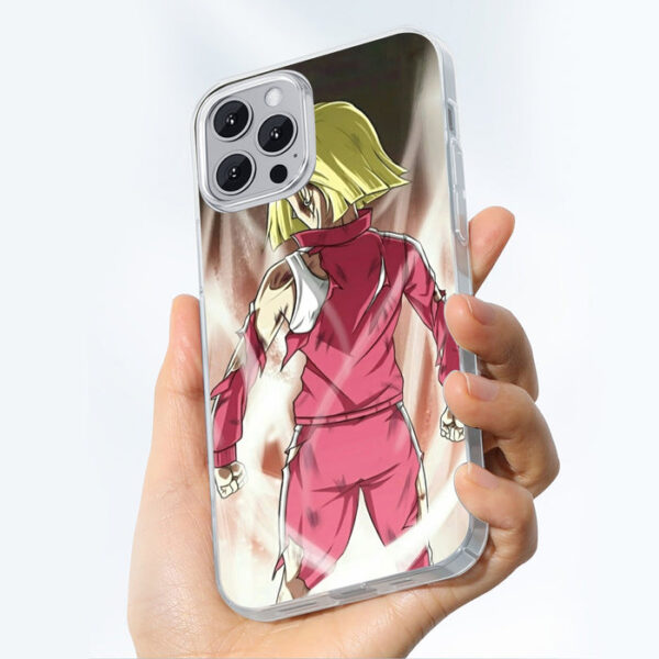 Dragon Ball Android 18 Ultra Instinct Epic Streetwear Iphone 14 Case