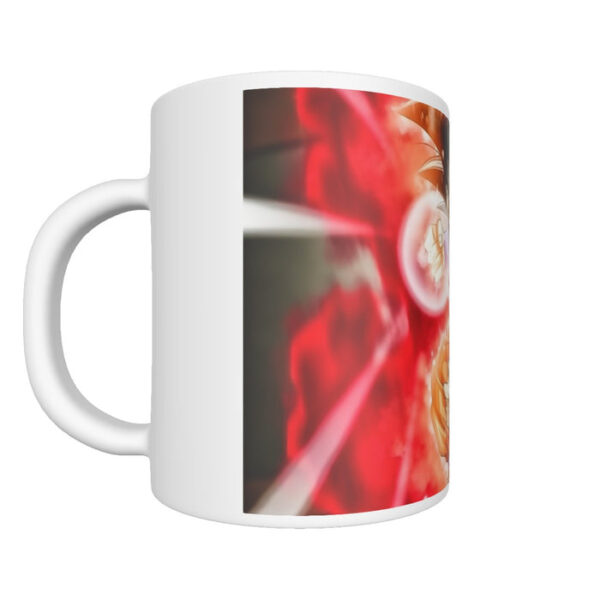 Dragon Ball Super Goku Red Kaioken Energy Epic Punch Mug