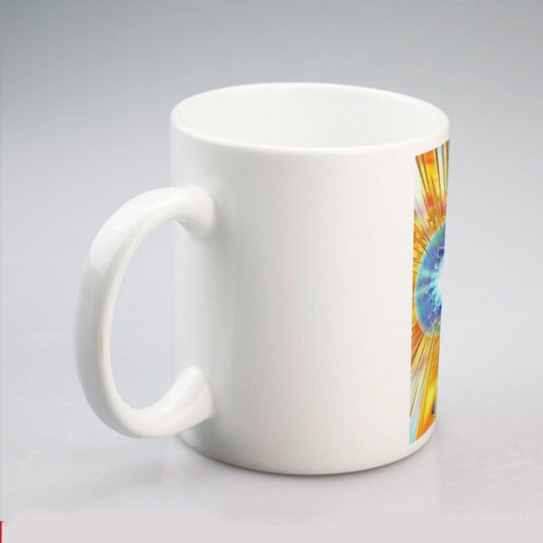 Dragon Ball Shirt  Energy Kid Goku Blue Kamehameha Mug