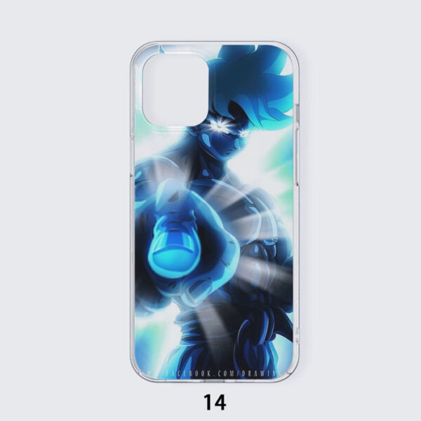 Dragon Ball Super Blue Son Goku Epic Ultra Instinct Iphone 14 Case