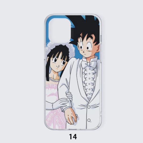 Dragon Ball Z Son Goku Newly Wed Couple Iphone 14 Case