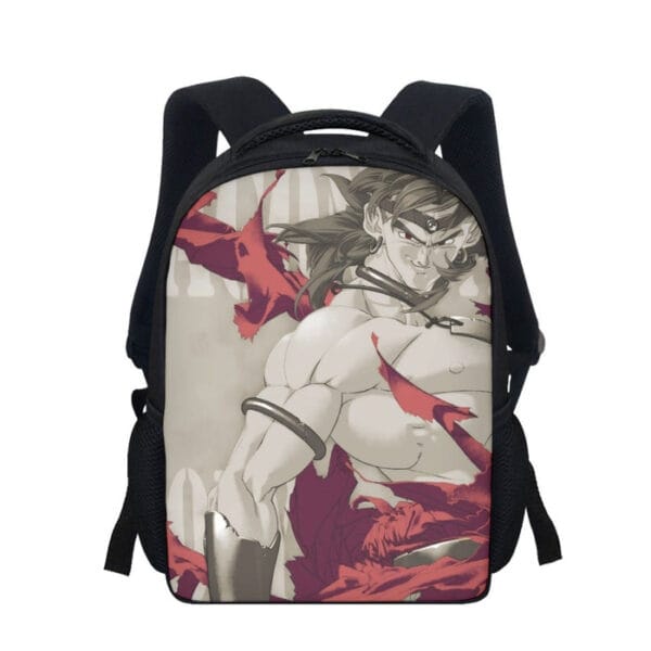 Dragon Ball Legendary Super Saiyan Broly Dope Gray Backpack