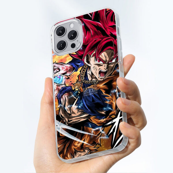 Goku Super Saiyan God Iphone 14 Case