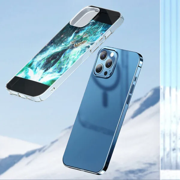 Dragon Ball Gogito 2 Blue Super Saiyan Kaioken Cool Iphone 14 Case