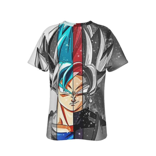 Dragon Ball Super All Super Saiyan Goku Forms T-Shirt