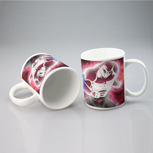 Dragon Ball Super Goku vs Jiren Fierce Battle Full Print Mug