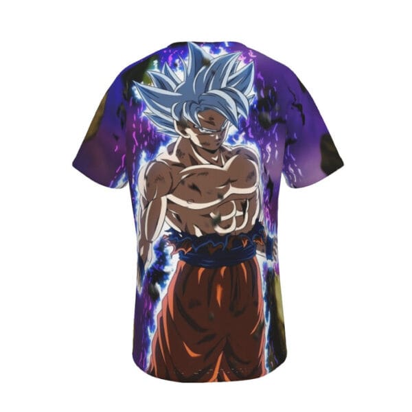 Dragon Ball Goku Ultra Instinct Power Up Vibrant 3D T-Shirt