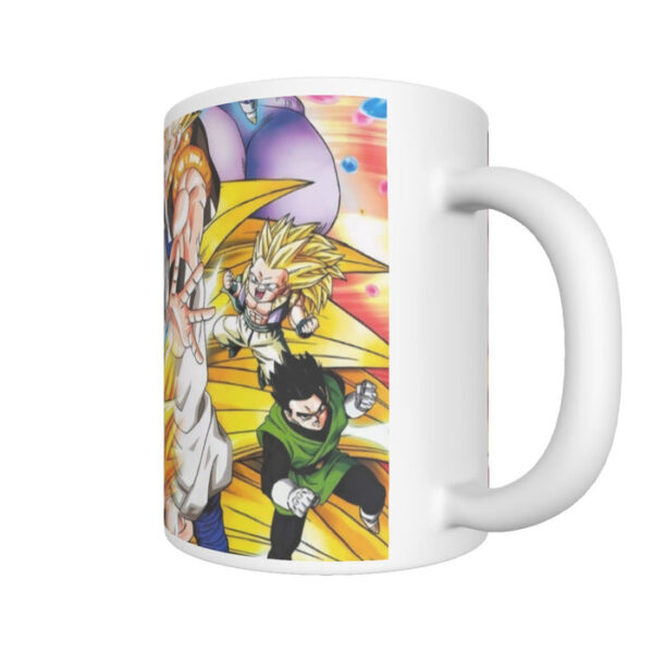 Awesome Ultra Instinct Silver Hair Goku DBZ Kids Mug