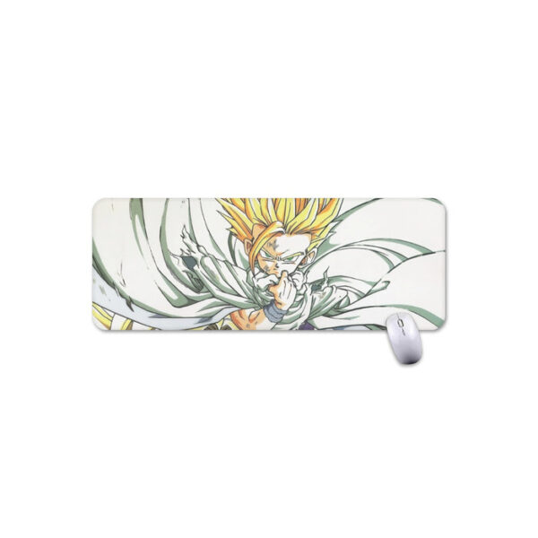 Dragon Ball Teen Gohan Super Saiyan Goku Vegeta Trunks Super Style Mouse Pad