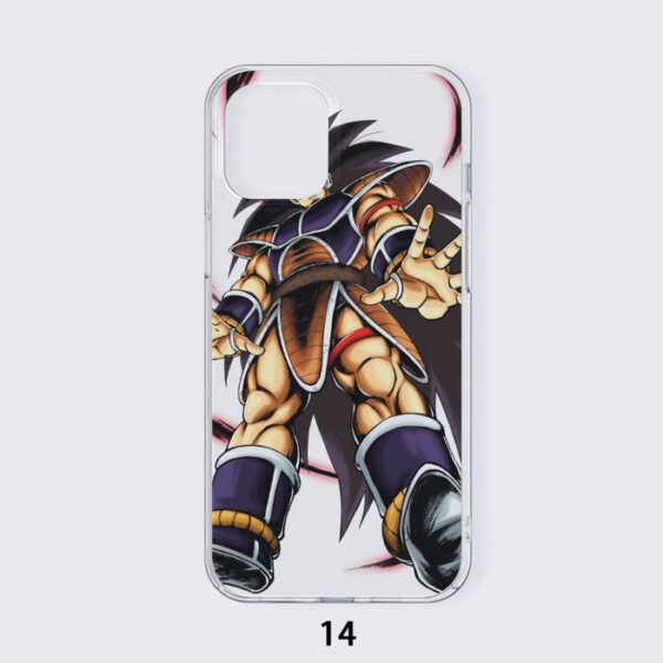 Dragon Ball Z The Well-Known Goku's Brother Raditz Iphone 14 Case