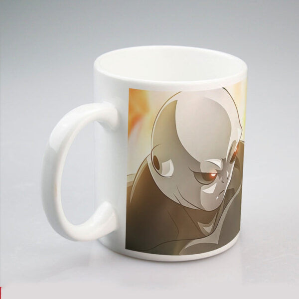 Dragon Ball Super Goku vs Jiren Overflowing Aura Mug