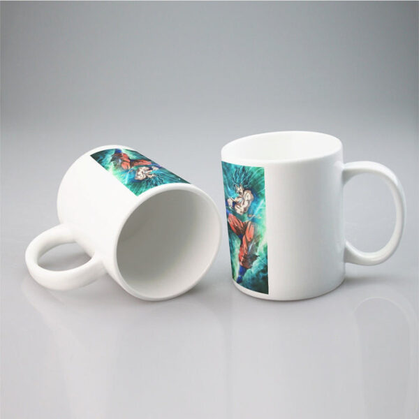 Dragon Ball Fused Zamasu Goku Blue Super Saiyan Epic Mug