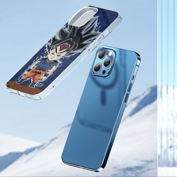 Son Goku Ultra Instinct Iphone 14 Case