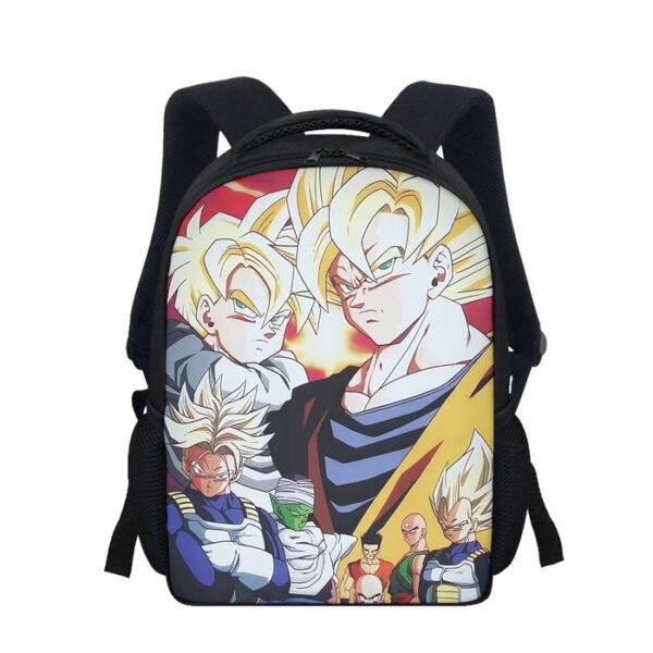 Dragon Ball Z Angry Super Saiyan Fighters Backpack