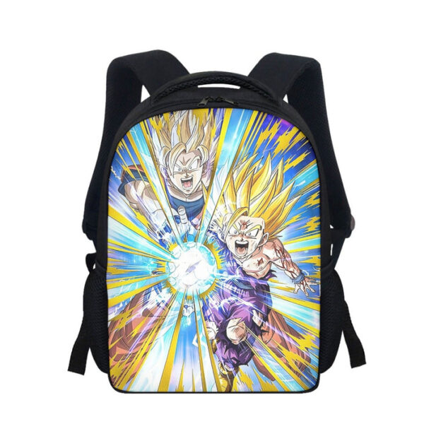 Dragon Ball Teen Gohan Dokkan Battle Super Saiyan 3 Cool Backpack