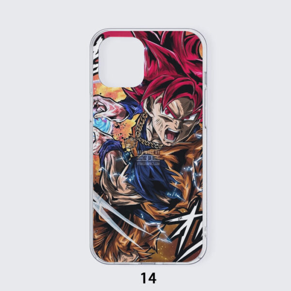 Goku Super Saiyan God Iphone 14 Case