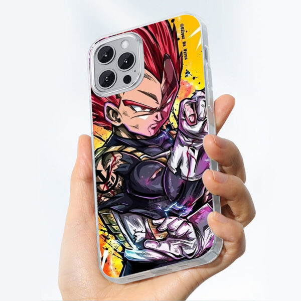 Dragon Ball Z Vegeta God Iphone 14 Case