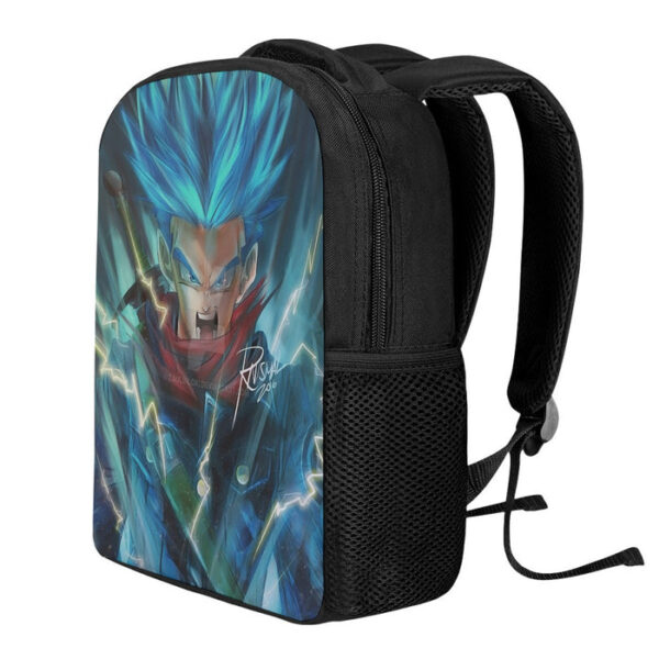 Dragon Ball Super Future Trunks Rage Backpack