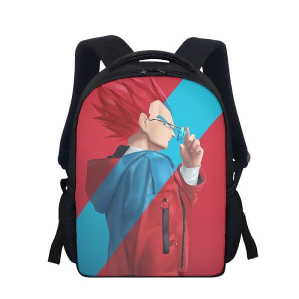 Cool Vegeta Businessman Design Dragon Ball Z Backpack