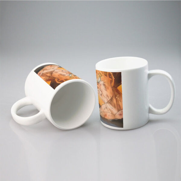 Majin Vegeta Sacrifice Battle Super Saiyan Extraordinary 3D Mug