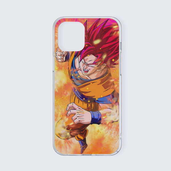 Dragon Ball Super Goku Rage Red Ultra Instinct Dope Iphone 13 Case