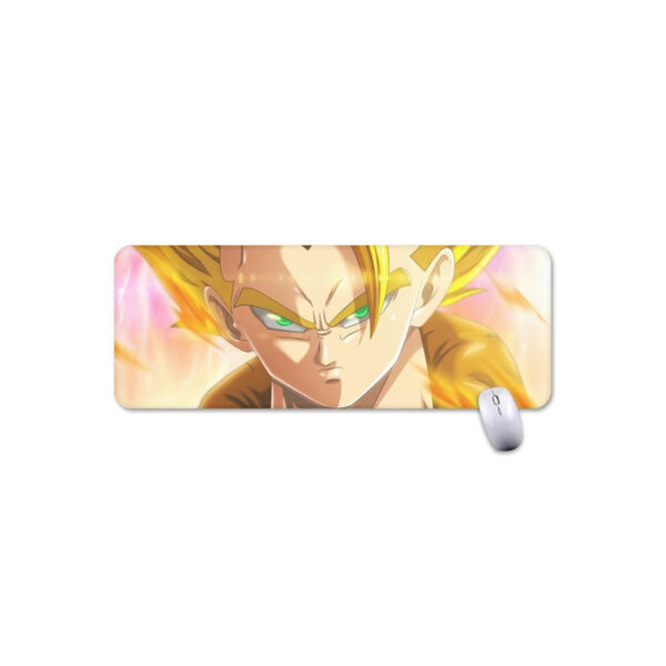 Dragon Ball Z Gogeta Super Saiyan Warrior Power Full Print Streetwear Cool Design Mouse Pad