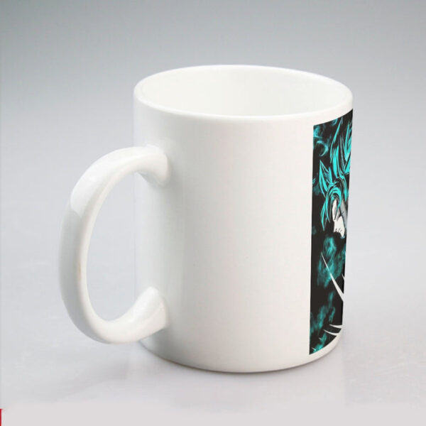 Dragon Ball Gogeta Super Saiyan Power Up Potara Fusion Design Mug